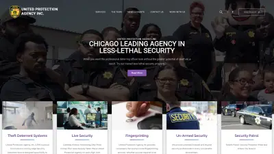 United Protection Agency website
