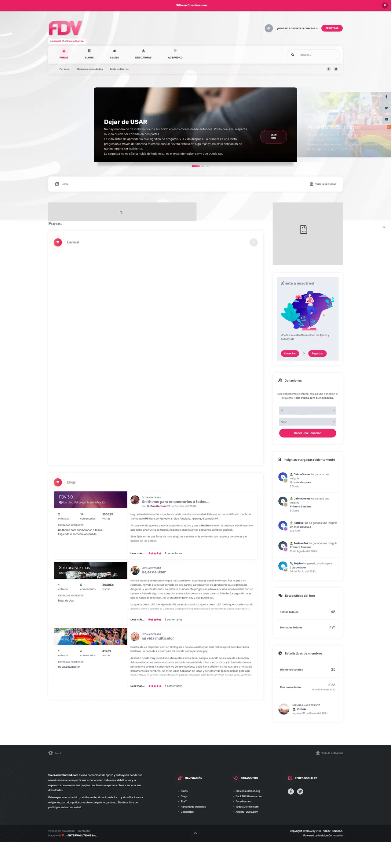 Proyecto Fuerza de Voluntad