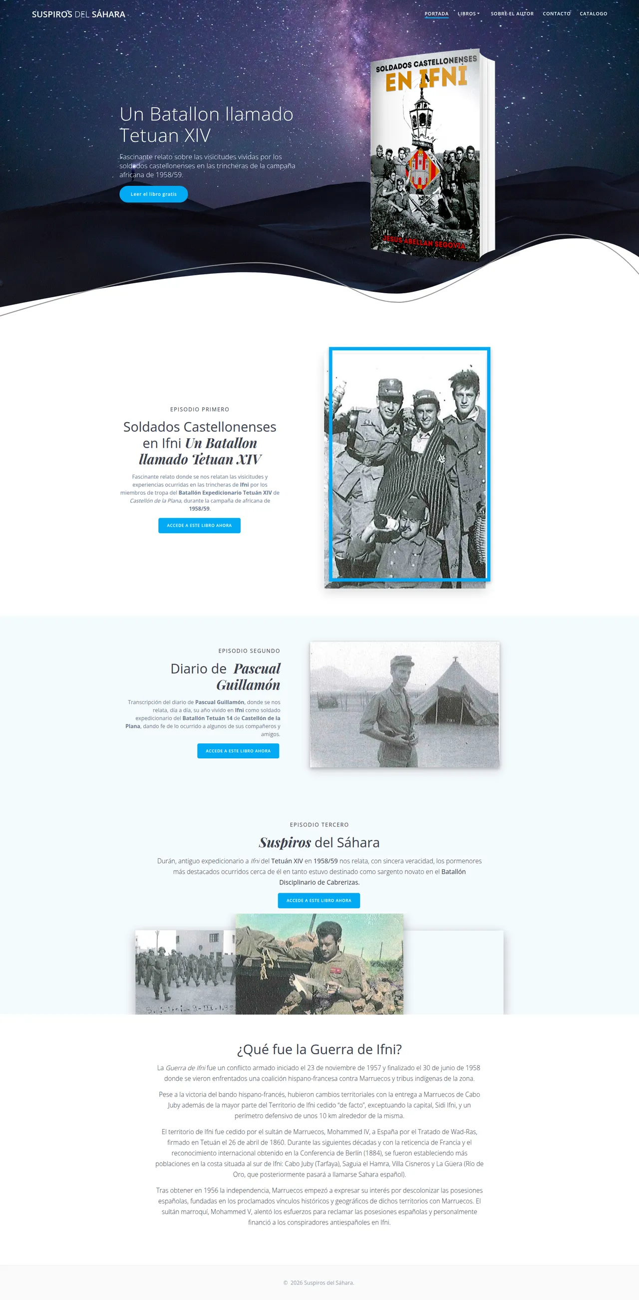 Proyecto Suspiros del Sáhara