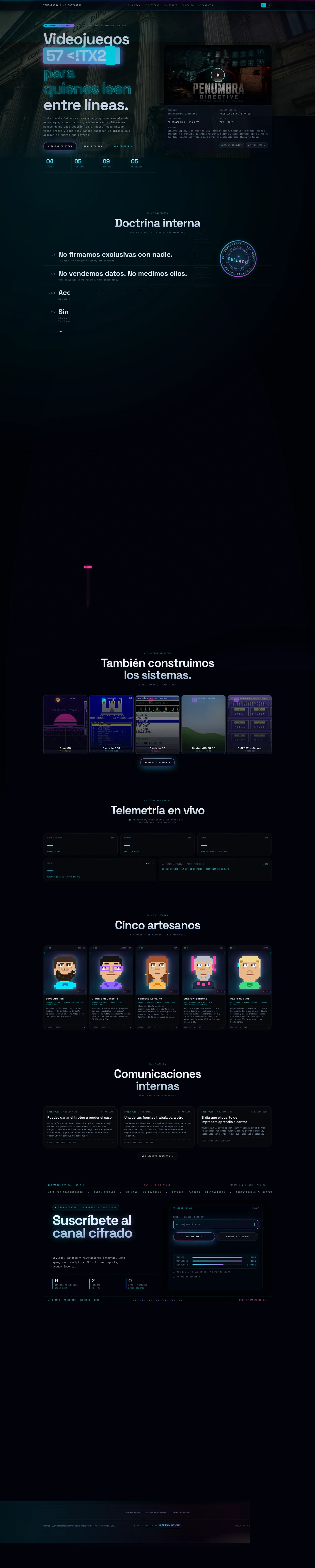 Project Tombatossals Softworks