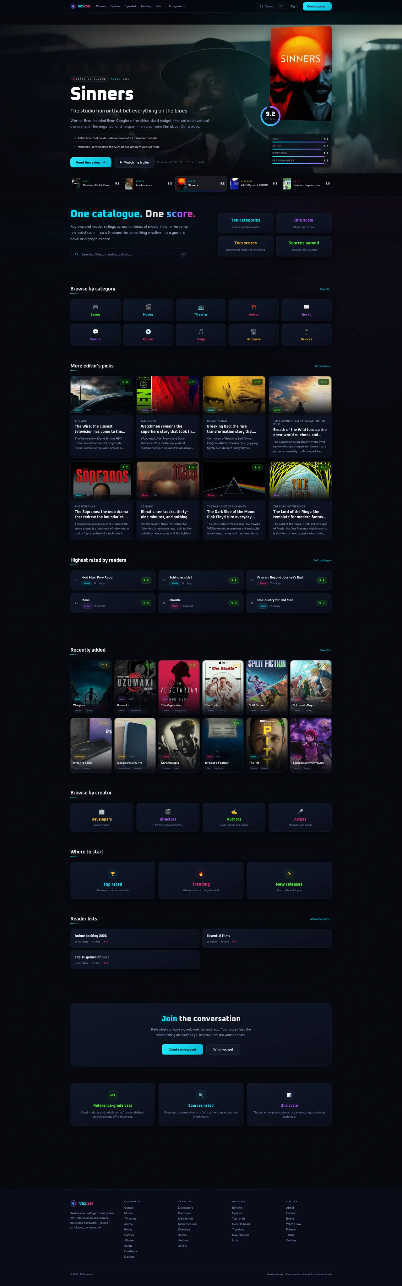 Project Voxizer